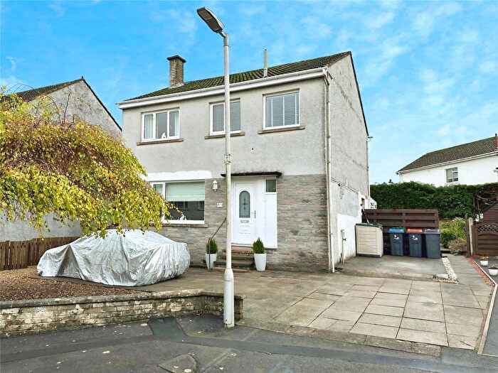 3 Bedroom Detached House For Sale In Minden Crescent, Dumfries, Dumfries And Galloway, DG1