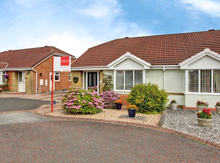 2 Bedroom Bungalow For Sale In Cranham Close, Ashdown Manor, Killingworth, NE12