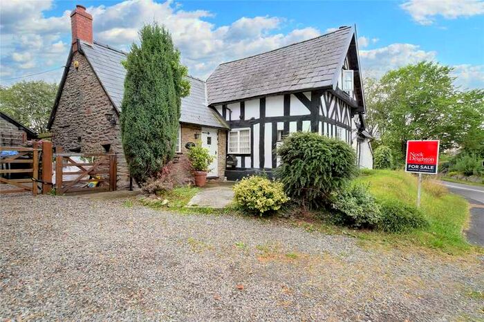 3 Bedroom Semi-Detached House For Sale In Tabourin Cottage, Aston Munslow, Craven Arms, Shropshire, SY7
