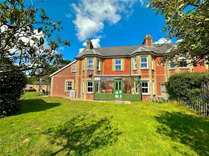4 Bedroom Semi-Detached House For Sale In Mount Pleasant Lane, Lymington, Hampshire, SO41