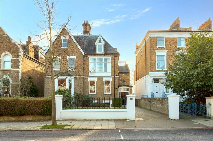 6 Bedroom Semi-Detached House To Rent In Grove Park Terrace, London, W4