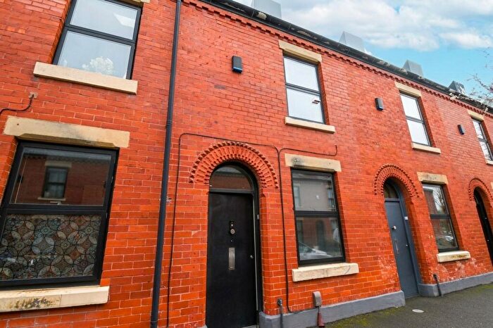 2 Bedroom Terraced House For Sale In Laburnum Street, Salford, M6