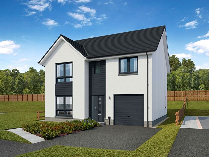 4 Bedroom Detached House For Sale In "Etive" At Fairview Heights, Waverley Road, Off Earl's Gate, Slackbuie, Inverness, IV2