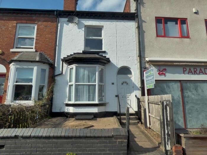 2 Bedroom Terraced House To Rent In Vivian Road, Harborne, Birmingham, B17