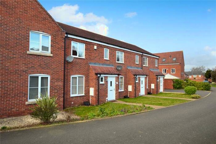 3 Bedroom Terraced House For Sale In 3 Rastrick Close, Bridgnorth, Shropshire, WV16