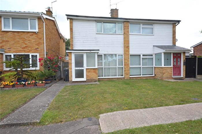 2 Bedroom Semi-Detached House For Sale In Cedar Drive, Witham, Essex, CM8