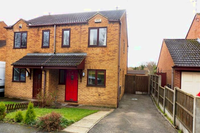 2 Bedroom House To Rent In Edgbaston Court, Derby, DE23
