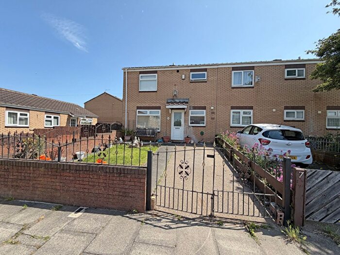 3 Bedroom Terraced House For Sale In Firby Close, Hartlepool, TS24