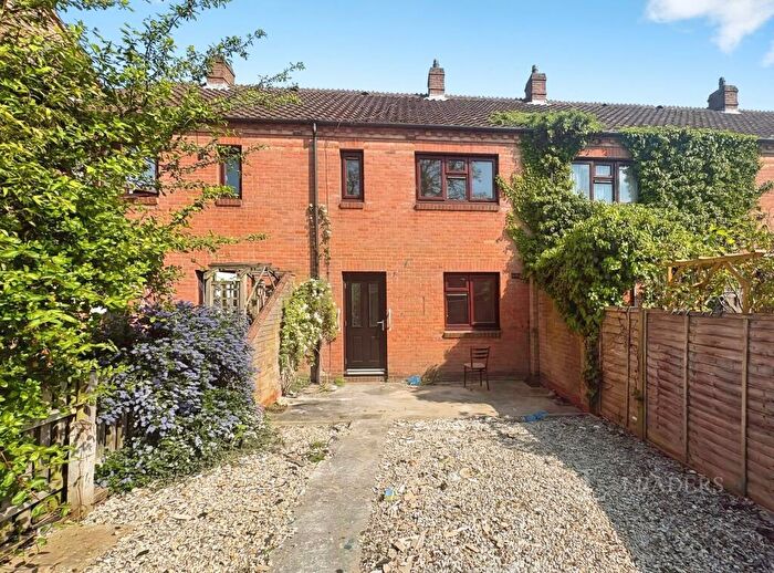 2 Bedroom Terraced House To Rent In Sheep Meadow Close, Norwich, Norfolk, NR5