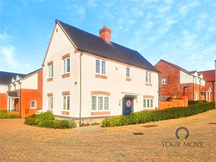 3 Bedroom Detached House For Sale In Hemsley Road, Hugglescote, Coalville, Leicestershire, LE67