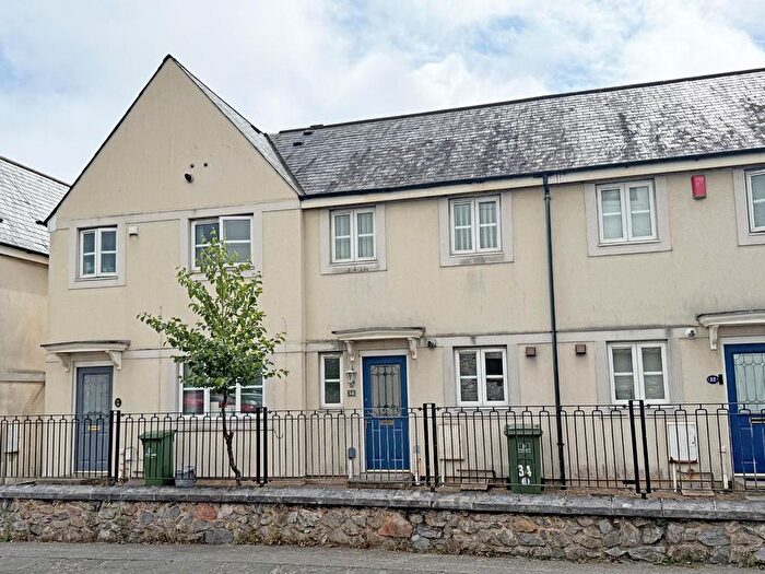2 Bedroom Terraced House For Sale In Longfield Place, Freedom Fields, Plymouth, PL4
