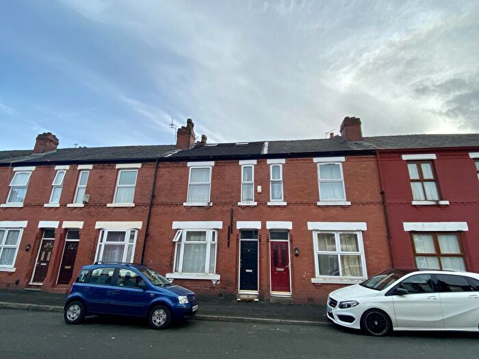 4 Bedroom House To Rent In Cyril Street, Rusholme, M14