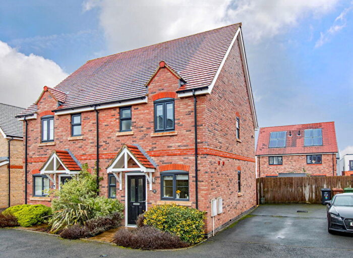 2 Bedroom Semi Detached House For Sale In Woburn Close, Corby, Northamptonshire, NN17