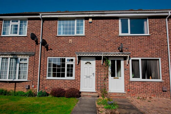 2 Bedroom Terraced House To Rent In Ostlers Close, Copmanthorpe, York, YO23