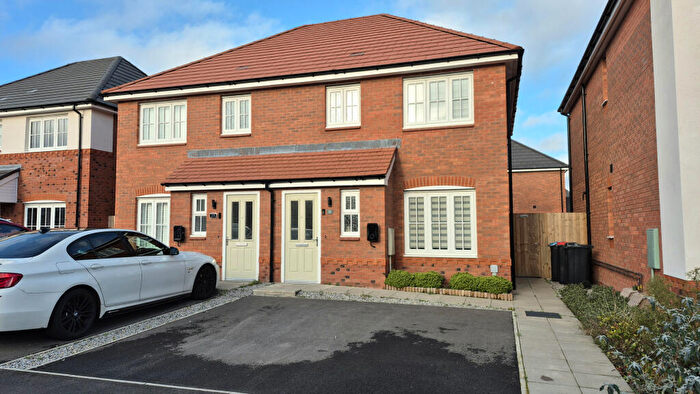 3 Bedroom Semi Detached House For Sale In Celebration Drive, Blacon, Chester, Cheshire, CH1