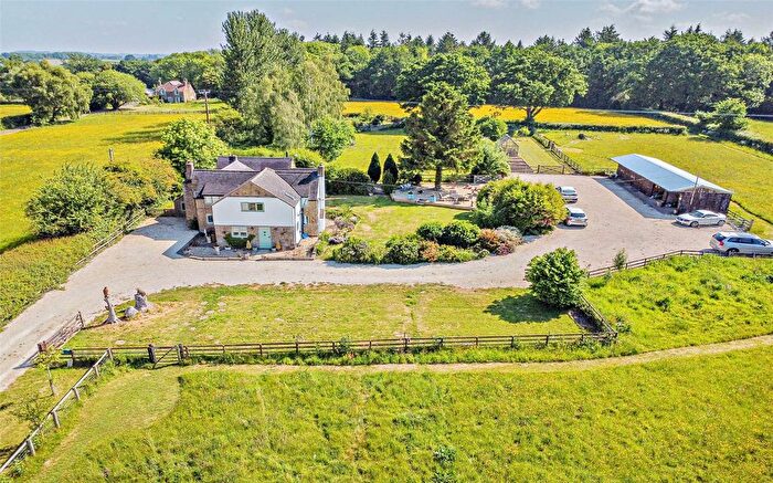 4 Bedroom Detached House For Sale In Evenwood, Cound, Shrewsbury, SY5