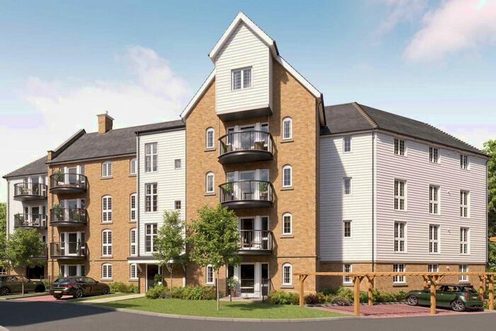 1 Bedroom Flat For Sale In "Headley House - Plot " At Old Malden Lane, Worcester Park, KT4