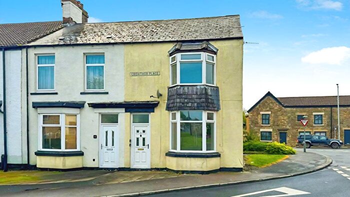 2 Bedroom Semi Detached House For Sale In Crowther Place, Kirk Merrington, DL16