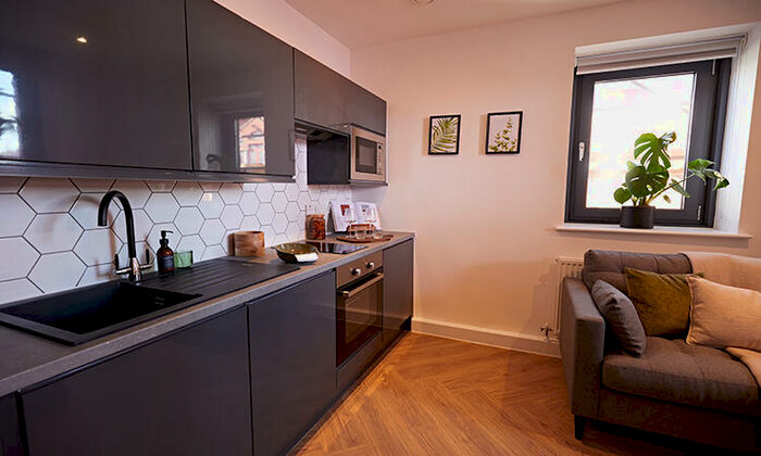 Studio To Rent In Westgate, Leeds, West Yorkshire, LS1