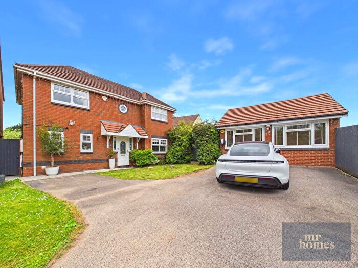 4 Bedroom Detached House For Sale In Patreane Way, Michaelston Gardens, Cardiff, CF5