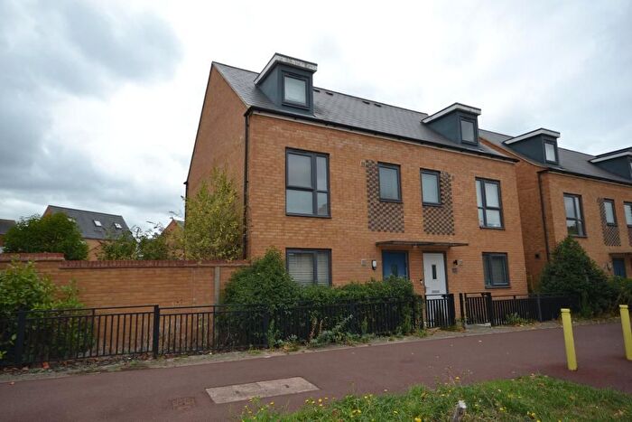 3 Bedroom Semi-Detached House To Rent In Fen Street, Brooklands, Milton Keynes, Buckinghamshire, MK10