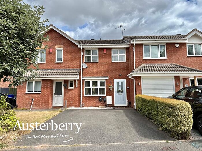 2 Bedroom Town House For Sale In Kendrick Street, Longton, Stoke-On-Trent, ST3
