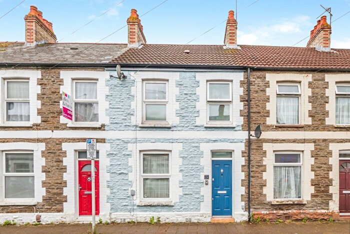 3 Bedroom Terraced House For Sale In Blanche Street, Roath, Cardiff, CF24