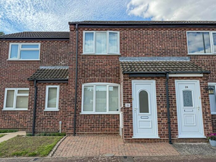 2 Bedroom Terraced House For Sale In White Gates, Norwich, NR5
