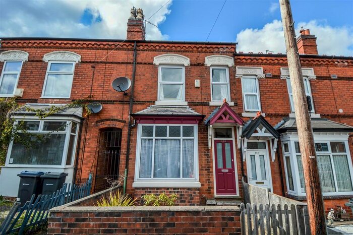 4 Bedroom Terraced House To Rent In Franklin Road, Bournville, Birmingham, West Midlands, B30