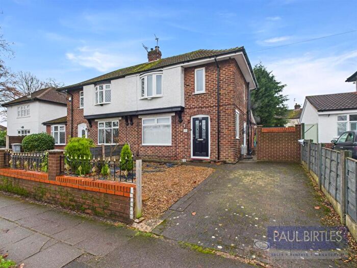 2 Bedroom Semi Detached House For Sale In Church Road, Urmston, Trafford, M41