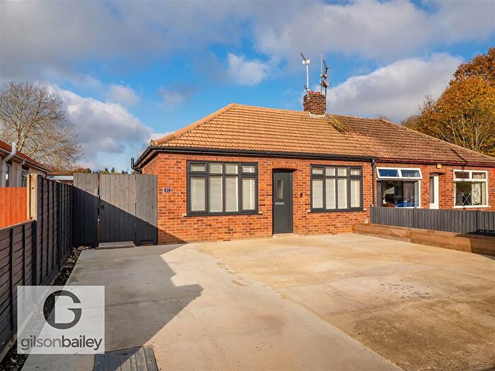 2 Bedroom Semi-Detached Bungalow For Sale In Caston Road, Thorpe St Andrew, NR7