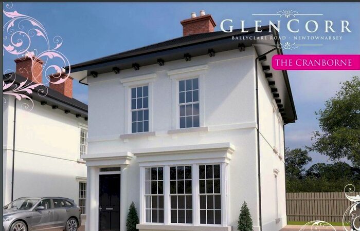 3 Bedroom Detached House For Sale In Ballyclare Road, Newtownabbey, BT36