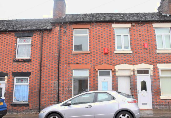 2 Bedroom Terraced House To Rent In Benson Street, Pittshill, Stoke-on-Trent, ST6