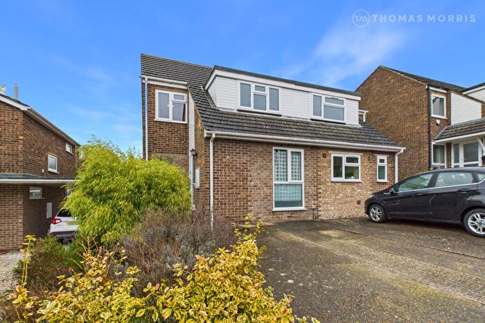 3 Bedroom Semi-Detached House For Sale In Beldam Avenue, Royston, Hertfordshire, SG8