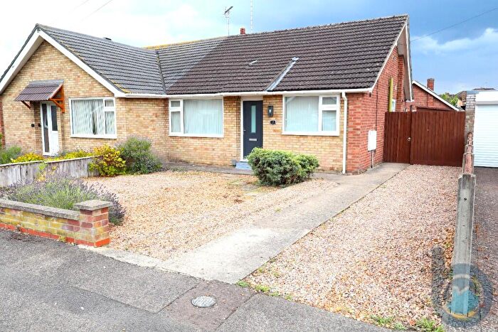 2 Bedroom Semi-Detached Bungalow To Rent In Salisbury Road, Peterborough, Cambridgeshire, PE4