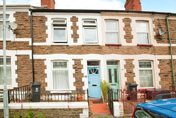 2 Bedroom Apartment To Rent In Keppoch Street, Roath, CF24