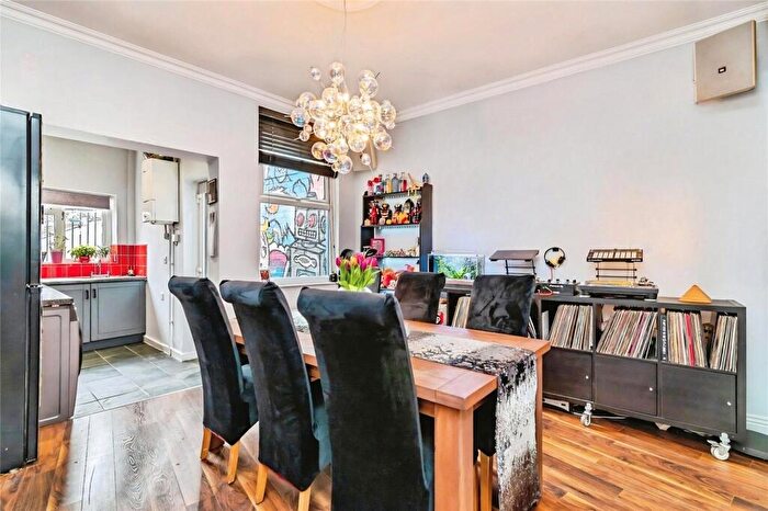 2 Bedroom Terraced House For Sale In St. Stephens Road, Nottingham, Nottinghamshire, NG2