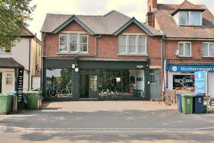 1 Bedroom Flat To Rent In Abingdon Road, Oxford, OX1