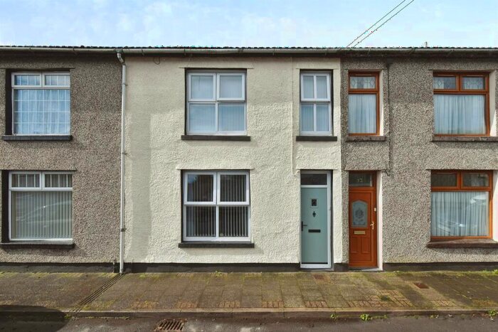 3 Bedroom Terraced House For Sale In Ramsden Street, Rhymney, Tredegar, NP22