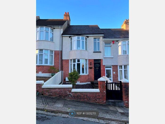 3 Bedroom Terraced House To Rent In Fisher Road, Plymouth PL2