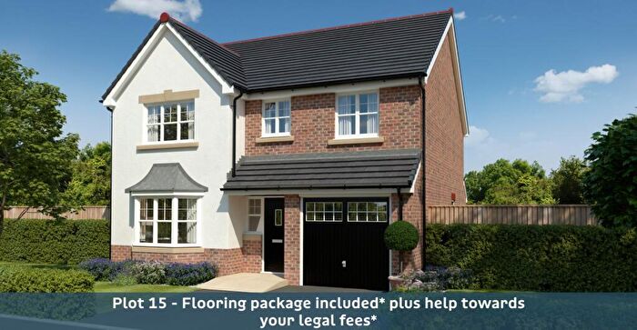 4 Bedroom Detached House For Sale In The Green, Ingol, Fulwood (The Hatton B), PR2