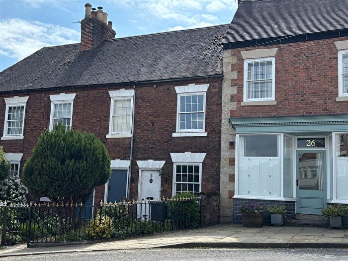 2 Bedroom Terraced House To Rent In Market Place, Melbourne, Derby, DE73