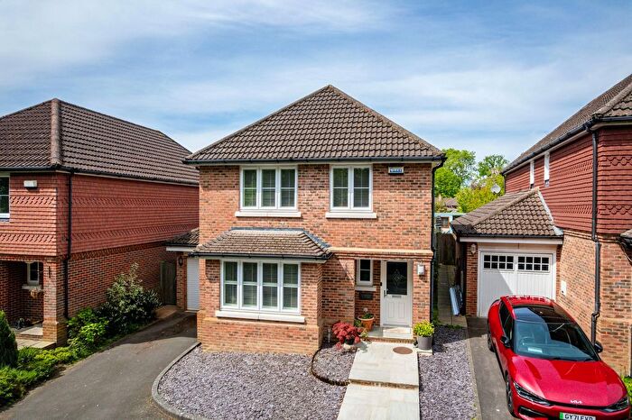 4 Bedroom Detached House For Sale In Four Elms Road, Edenbridge, TN8