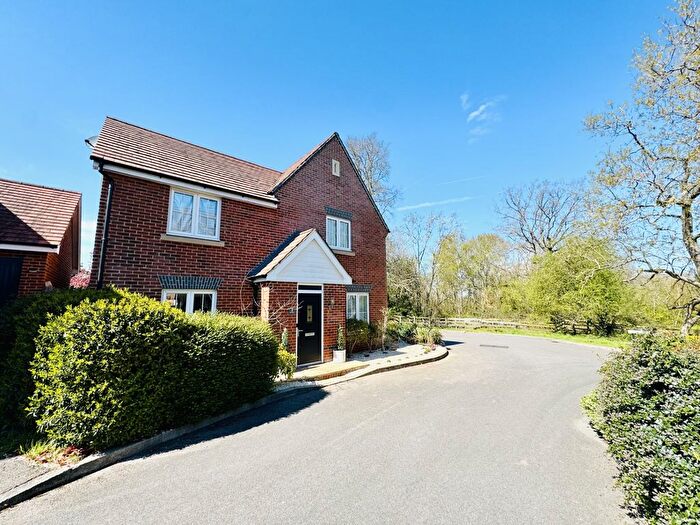 4 Bedroom Detached House For Sale In St. Savin, Hartley Wintney, RG27