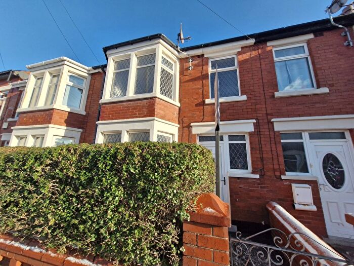 3 Bedroom Terraced House To Rent In Whittam Avenue, Blackpool, FY4