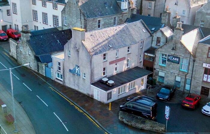 Retail Property For Sale In The Garret, Esplanade, Lerwick, Shetland, ZE1