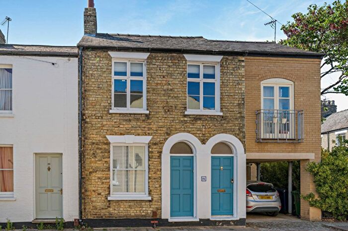 3 Bedroom Terraced House For Sale In Glisson Road, Cambridge, Cambridgeshire, CB1