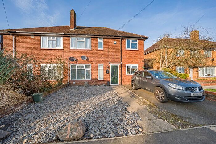 3 Bedroom Maisonette To Rent In The Larches, Uxbridge, UB10