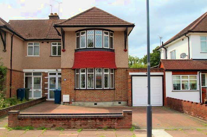 3 Bedroom Semi-Detached House To Rent In The Drive, Harrow, HA2