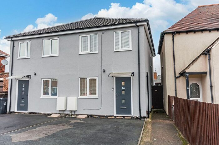 2 Bedroom Semi-detached House For Sale In Garrick Street, Alvaston, DE24